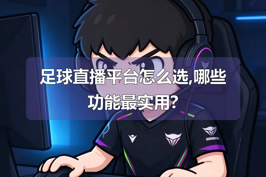 足球直播平台怎么选,哪些功能最实用?